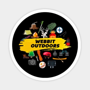 WEBBiT Outdoors 2020 Magnet